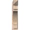 Ekena Millwork Merced Arts & Crafts Smooth Outlooker, Douglas Fir, 7 1/2"W x 30"D x 36"H OUT08X30X36MRC03SDF - alternate 3